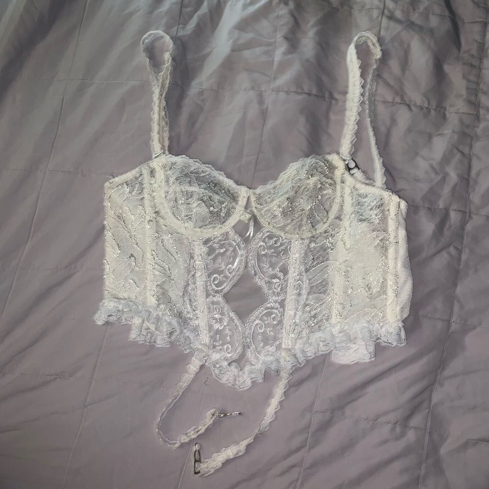 Fredericks of Hollywood bustier